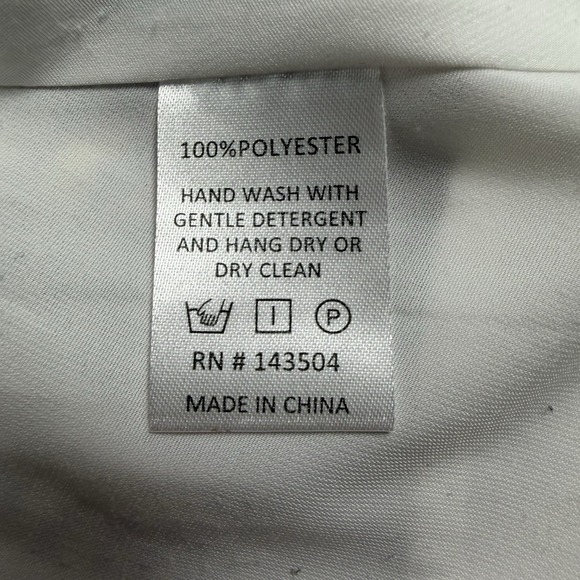 Marie Oliver Polly Wrap Dress Women's XS Floral Maxi V-neck Sleeveless 52" - Picture 10 of 10